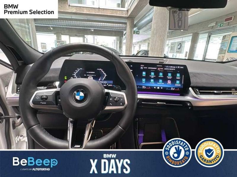 BMW X2 XDRIVE 20D 48V MSPORT PRO AUTO