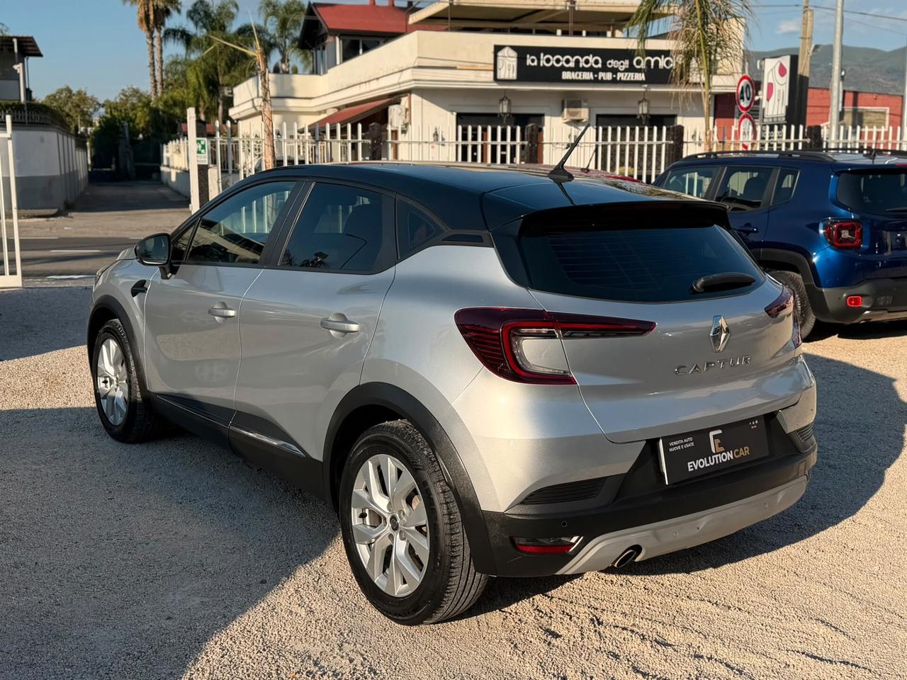Renault Captur 2020 Automatica