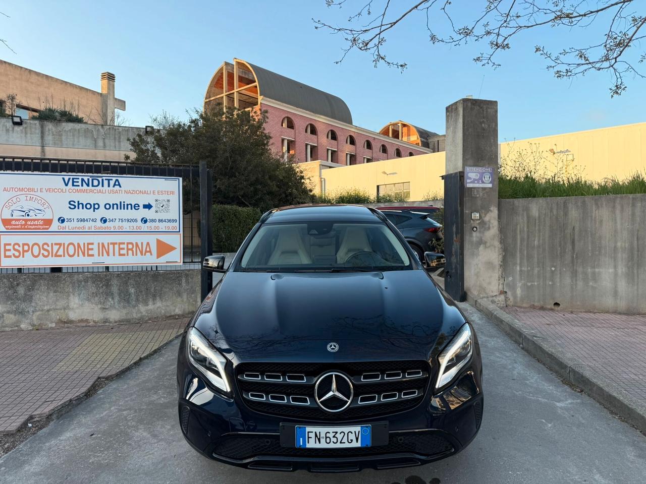 Mercedes GLA 200d Sport
