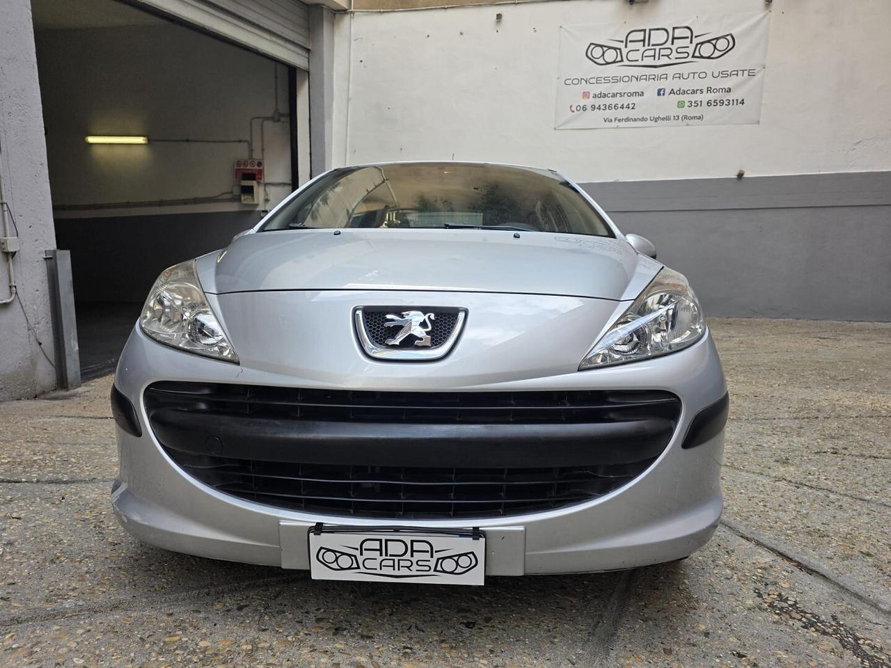 PEUGEOT 207 - KM ORIGINALI