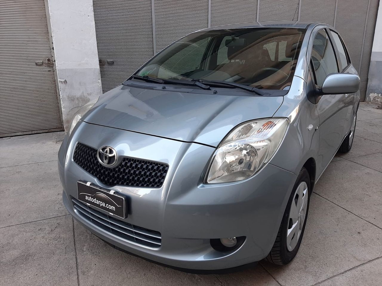 Toyota Yaris 1.4 D-4D 5 porte Sol