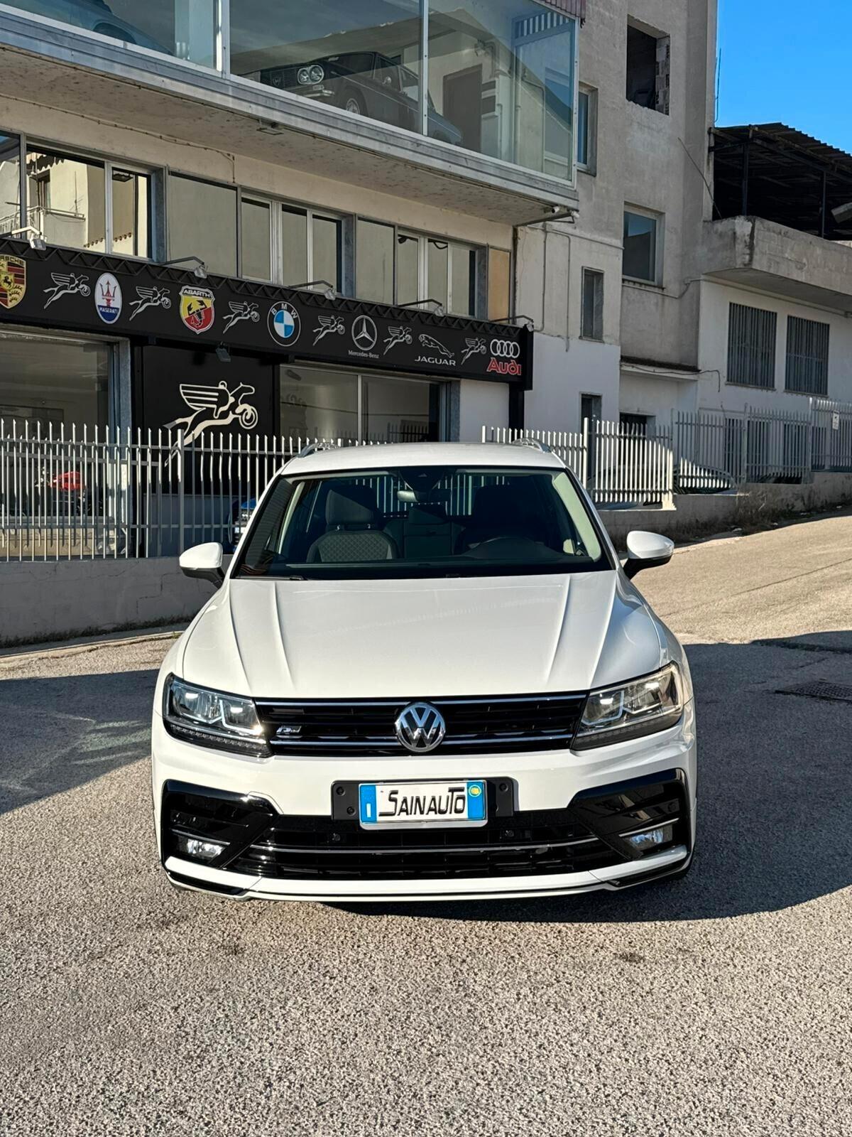 Volkswagen Tiguan 2.0 TDI rline DSG Garanzia