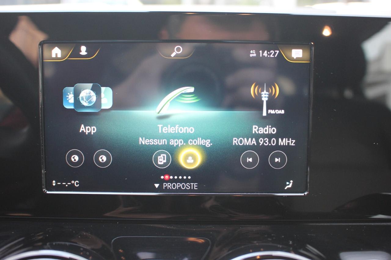 Mercedes-Benz B 180 d-116cv VIRTUAL*PREZZO VERO*UNIPRO'-KM CERTIFICATI