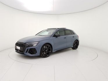 AUDI  RS3 SPB 2.5 TFSI quattro S tronic MOD. 2023  NOLEGGIO LUNGO TERMINE