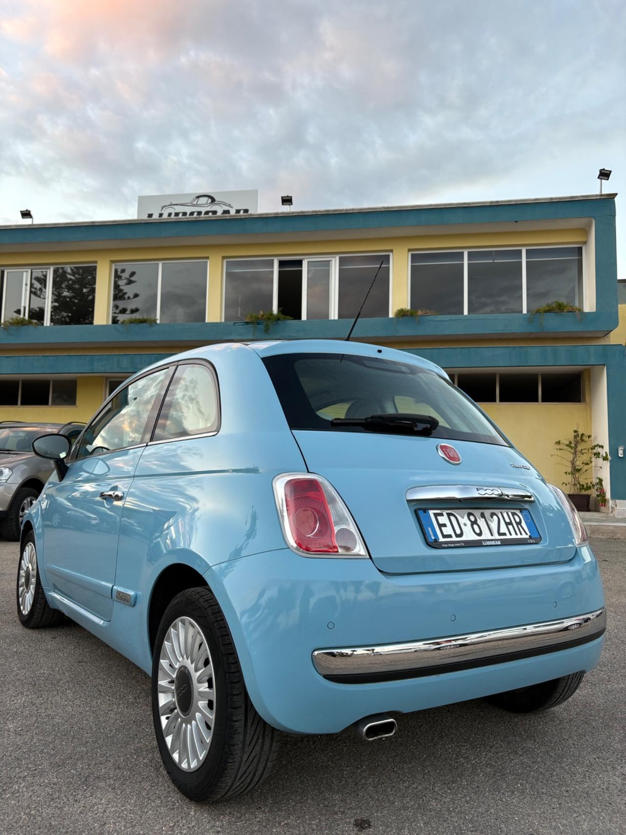 Fiat 500 0.9 TwinAir Turbo Lounge