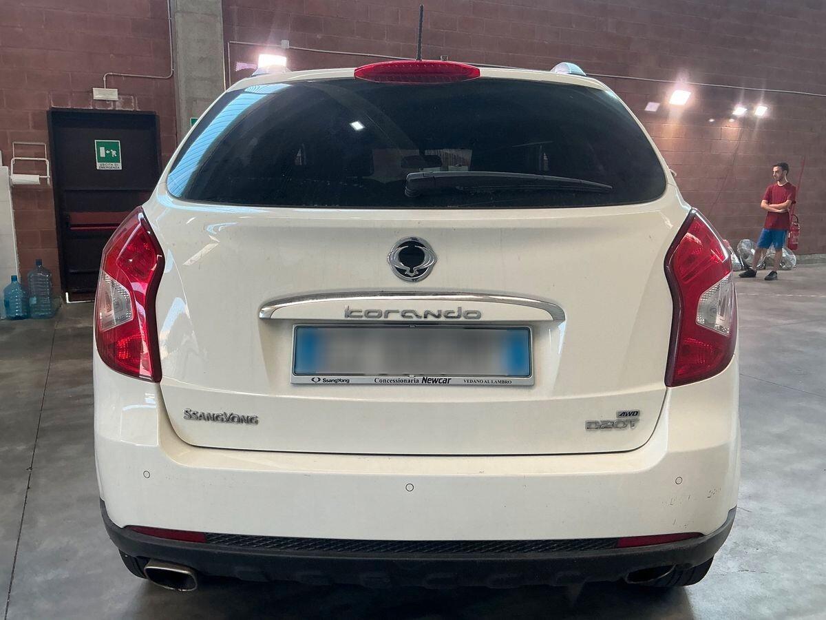Ssangyong Korando 2.0 TD Plus