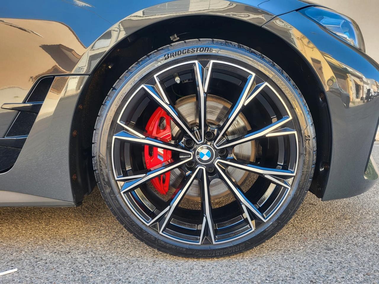 Bmw 4 Gran Coupe 420d 48V Msport+Fari Laser+Cerchi 20+Pelle Bordo' Cartier...