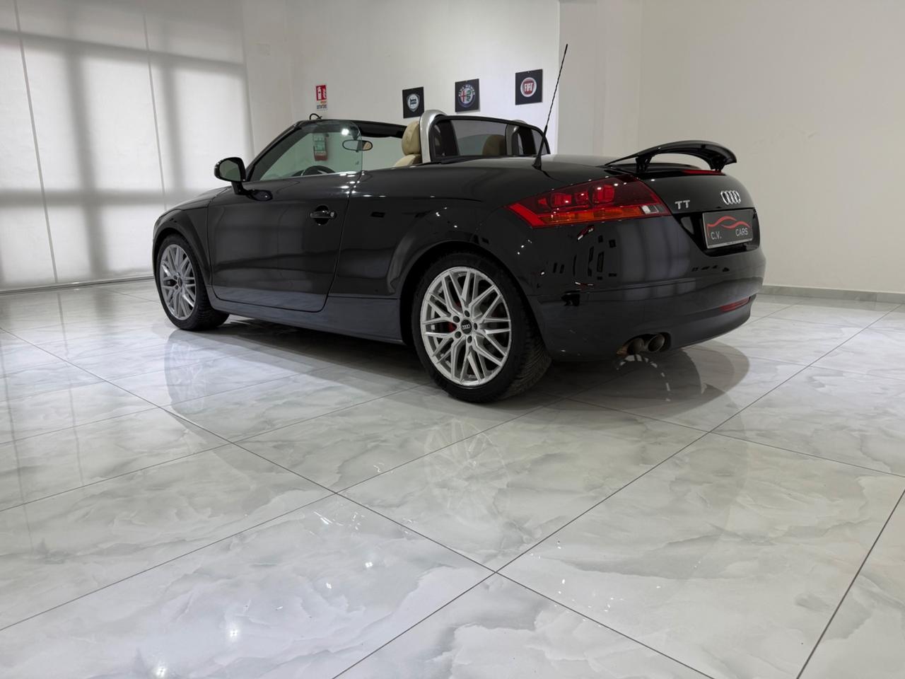 AUDI TT ROADSTER 2.0 TFSI SPIDER