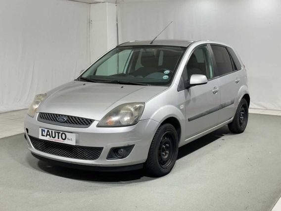 FORD Fiesta 1.4 TDCi 5p. Ghia