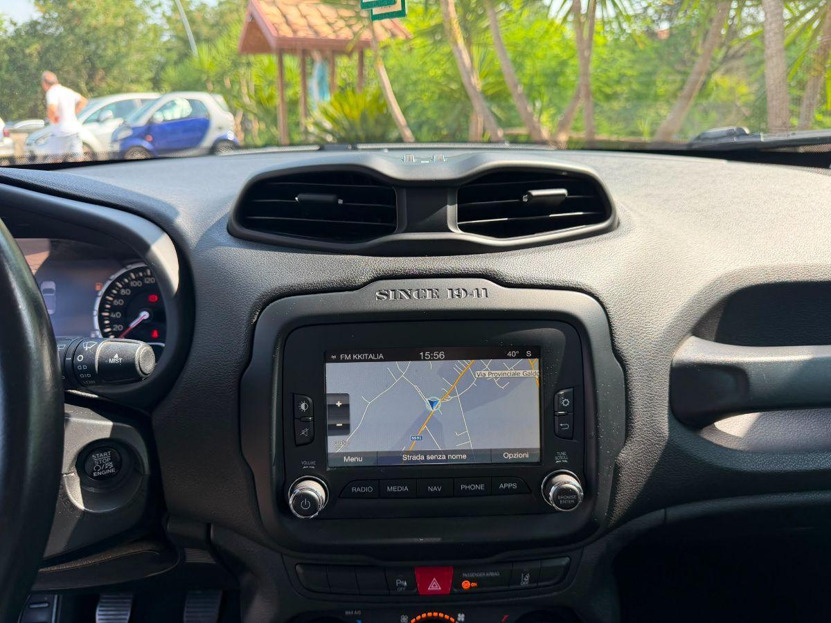 JEEP - Renegade - 2.0 Mjt 140 CV 4WD AD. Limited