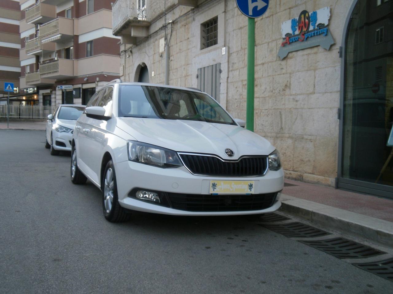Skoda Fabia 1.4 TDI 90 CV Wagon Executive