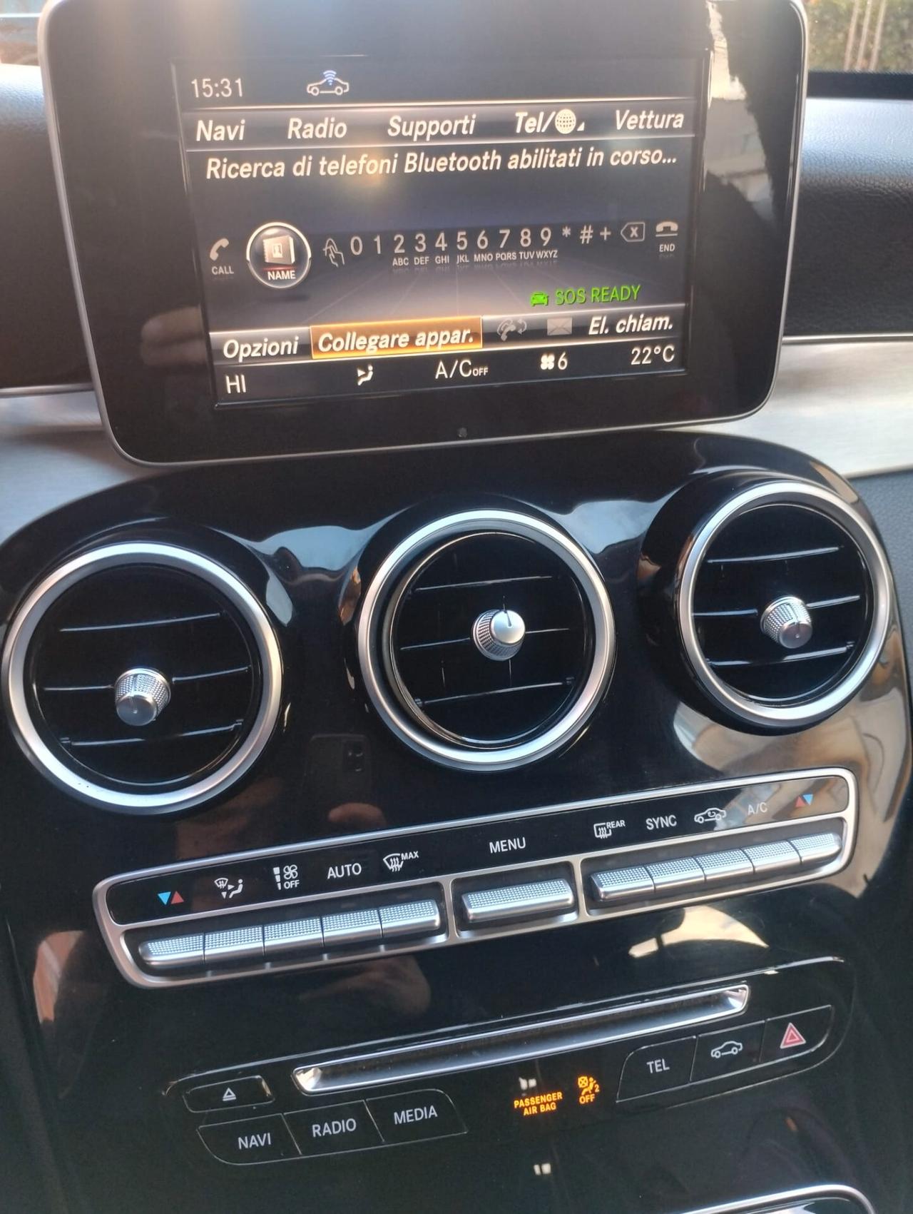 Mercedes-benz C 200 d S.W. Auto Premium