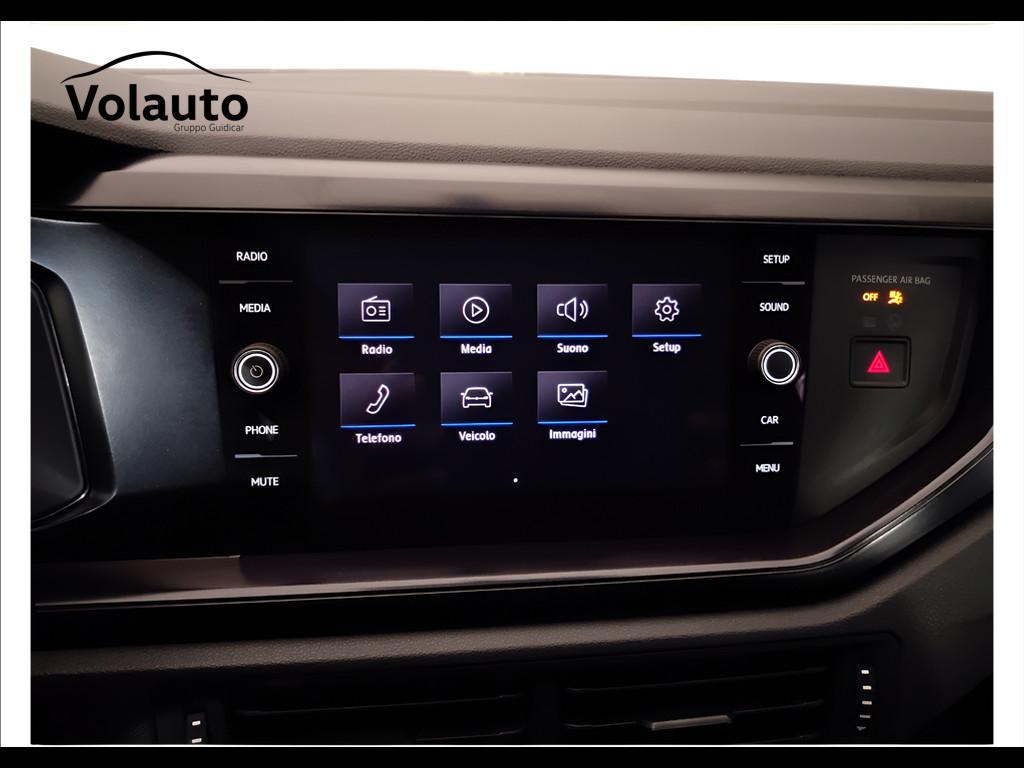 VOLKSWAGEN Polo VI 2017 - Polo 5p 1.0 evo Trendline 65cv