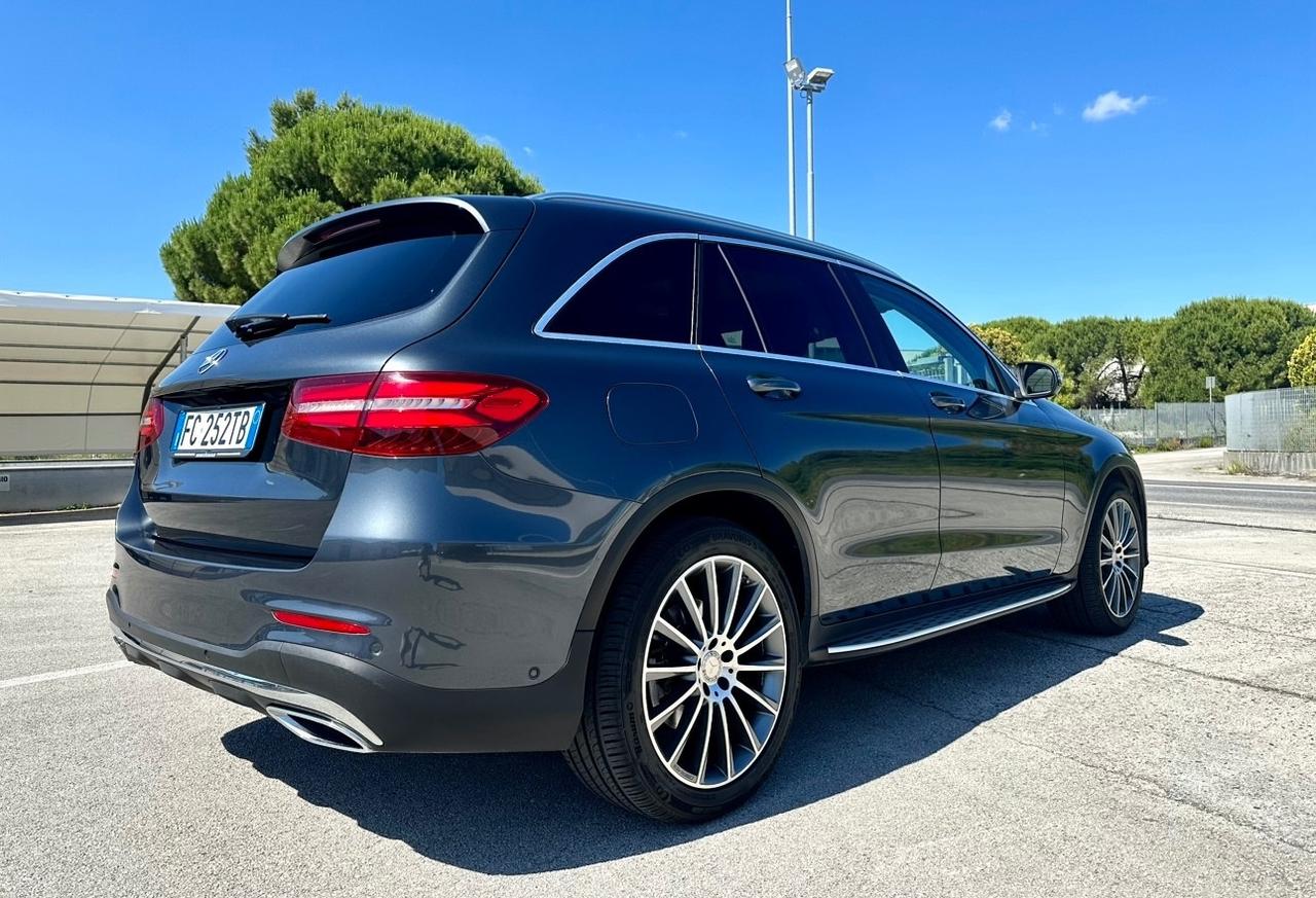 MERCEDES GLC 250d PREMIUM 4 Matic-Tetto Pelle 20