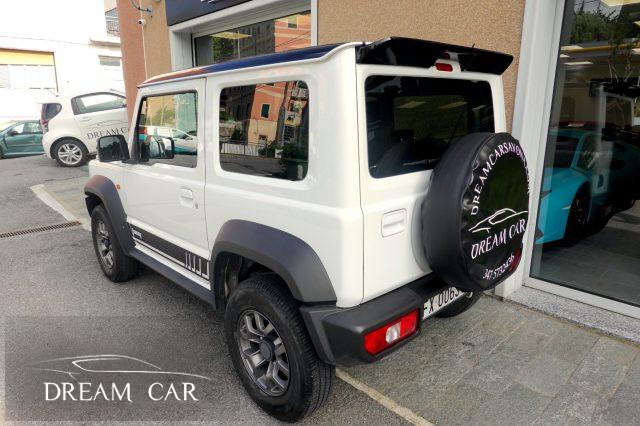 SUZUKI Jimny 1.5 5MT Top UNIPRO FARI LED-TETTO NERO-SPOILER