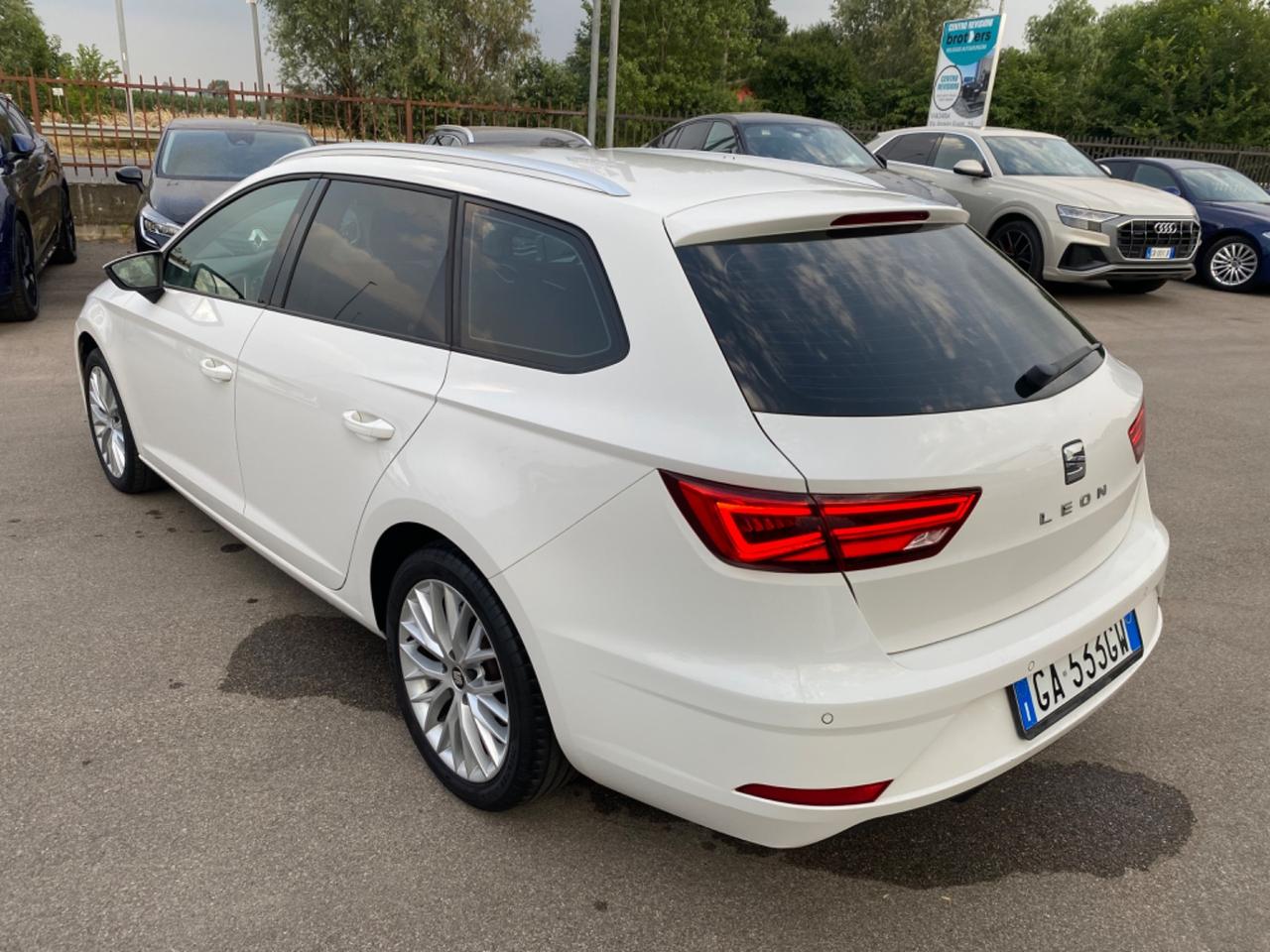 Seat Leon Sw 1.6 115 CV Full Led Virtual Cockpit Navi Garantita