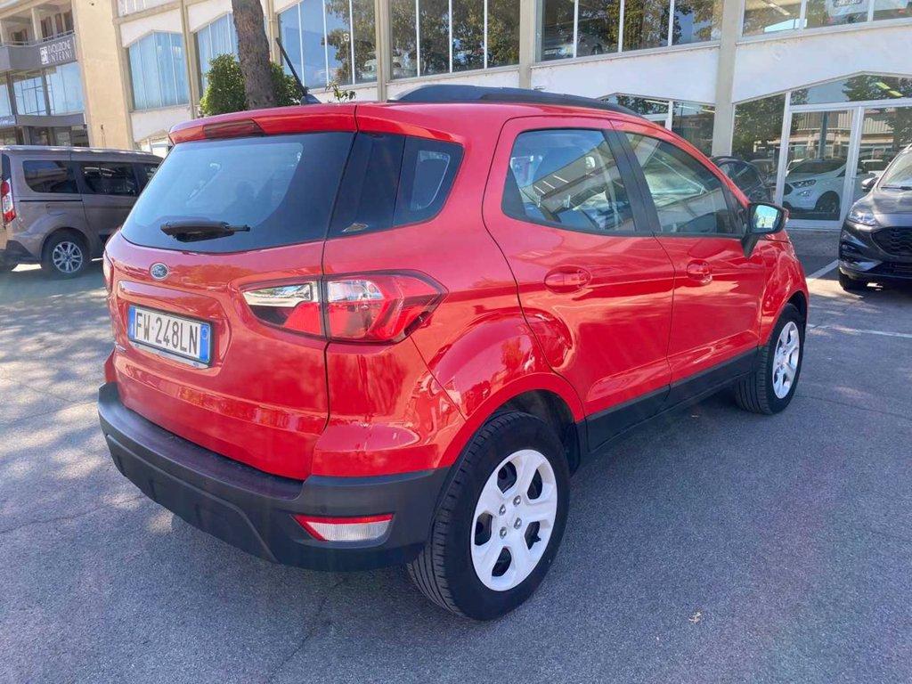 FORD EcoSport 1.5 TDCi 100 CV Start&Stop Plus del 2019