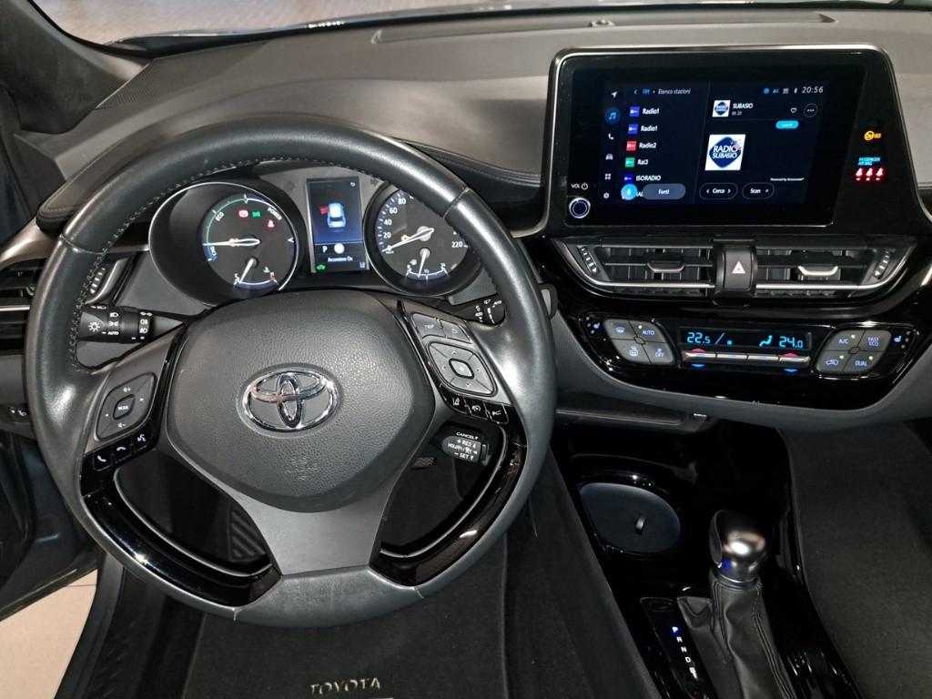 TOYOTA C-HR I 2020 - C-HR 1.8h Trend e-cvt