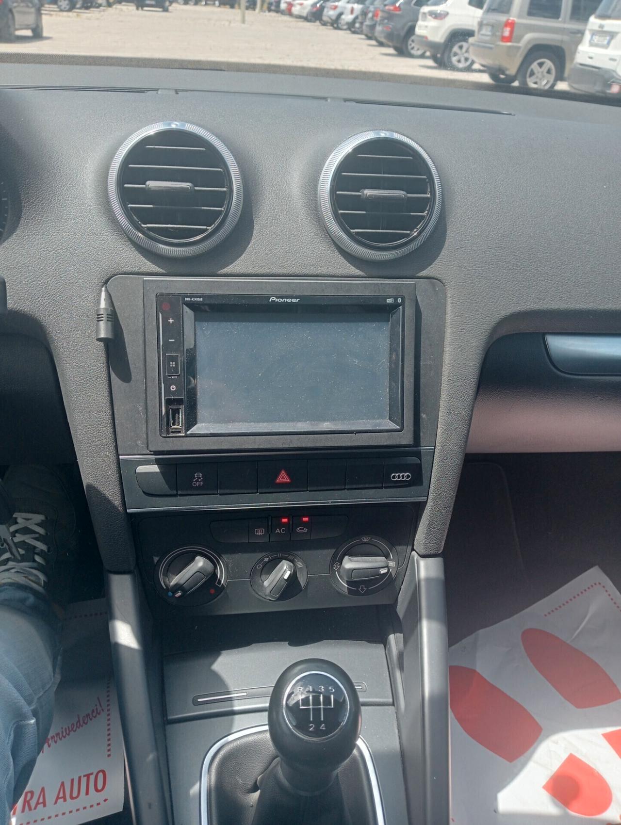 Audi A3 1.6 TDI 90 CV