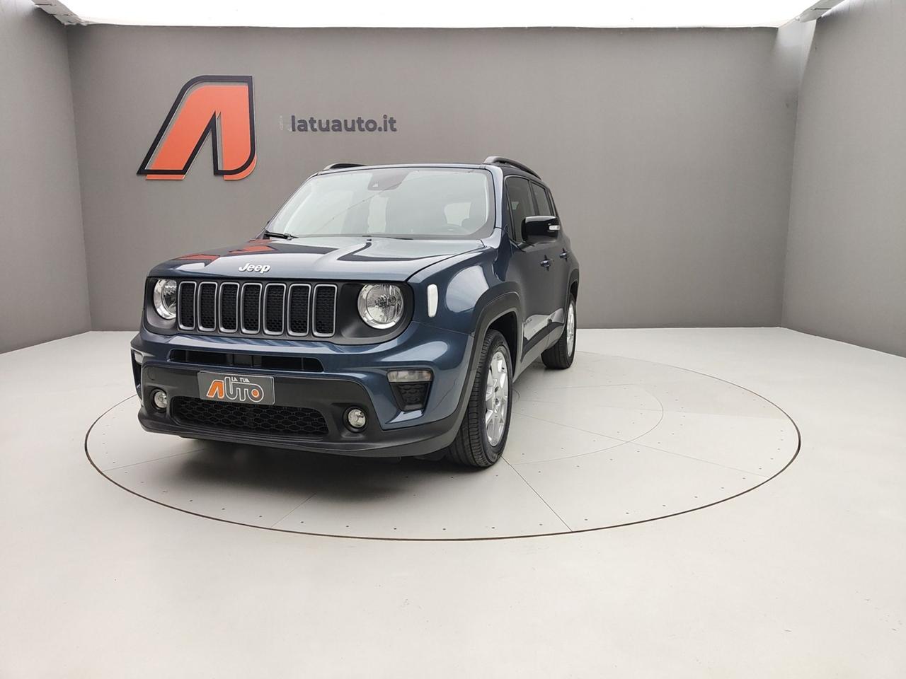 JEEP Renegade 2019 1.5 T4 130CV HYBRID LIMITED DCT 7