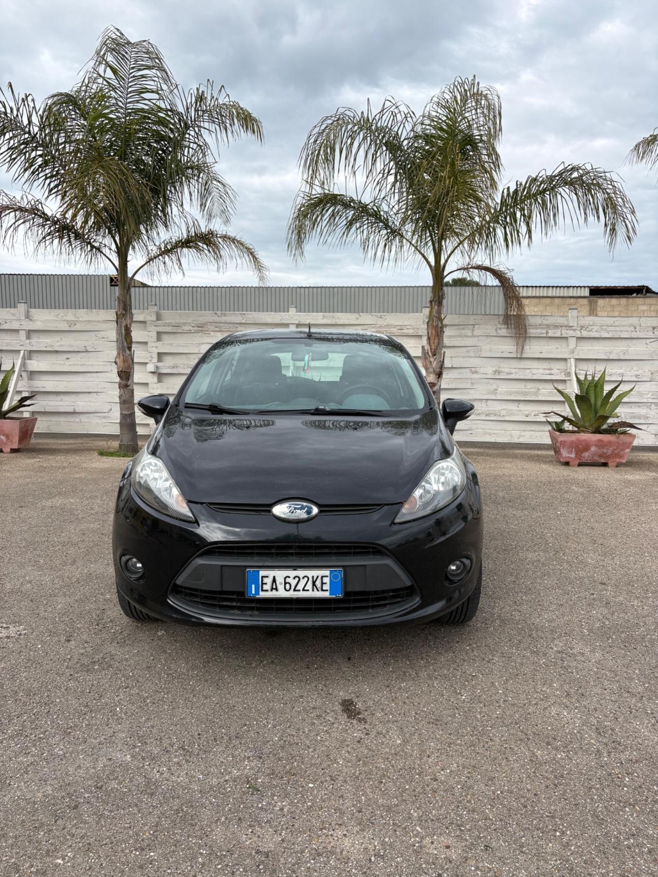 Ford Fiesta 1.4 GPL 5 porte