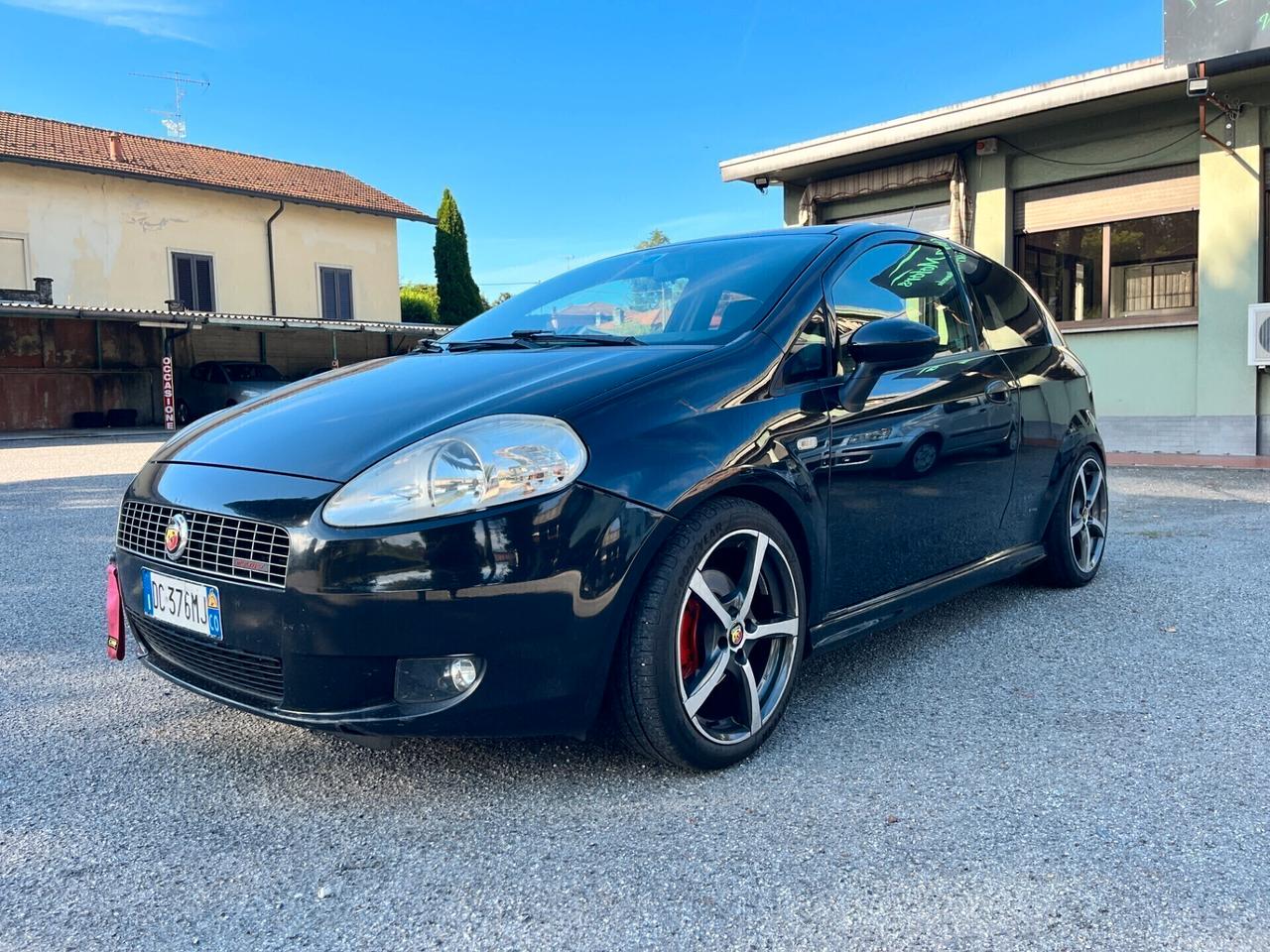 Fiat Grande Punto 1.9 MJT 130 CV 3 porte Sport