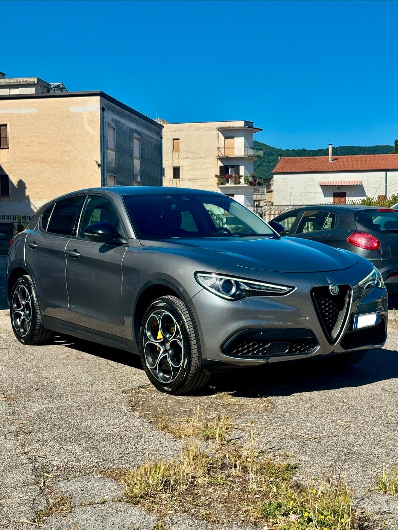 Alfa Romeo Stelvio 2.2 Turbodiesel 190 CV AT8 Q4 Sprint