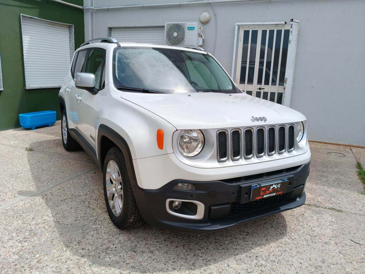 Jeep Renegade 1.6 Mjt 120 CV Longitude