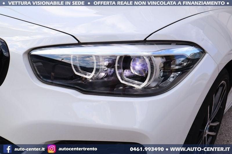 BMW Serie 1 118i MSport Shadow Edition MANUALE M-sport LCI