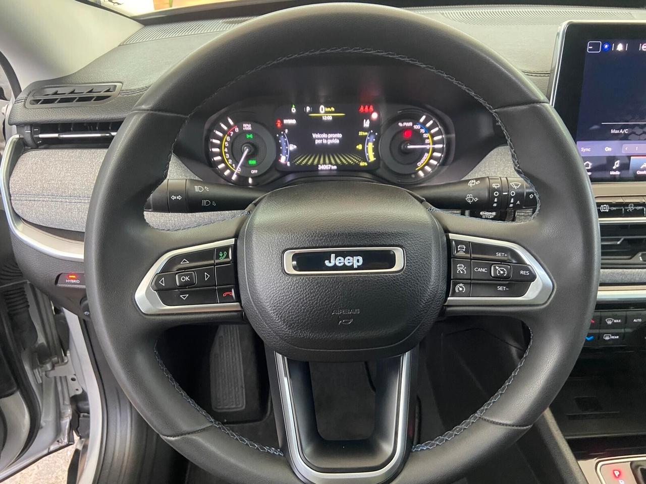 Jeep Compass 1.3 Turbo T4 190 CV PHEV AT6 4xe Longitude