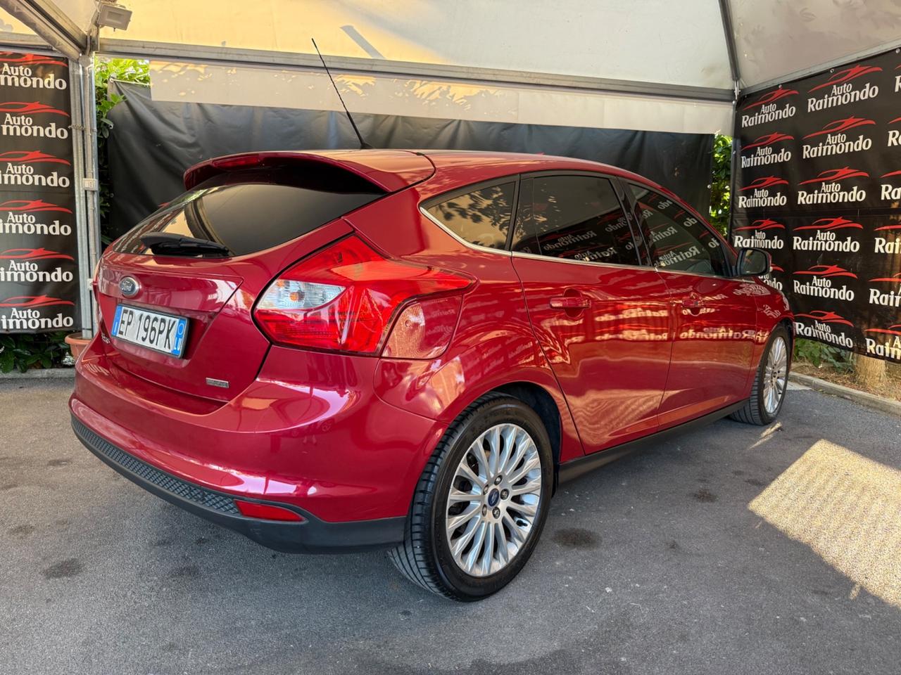 Ford Focus 1.0 Benzina 125 CV Titanium