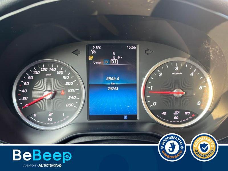 Mercedes-Benz Classe C C SW 180 D BUSINESS AUTO