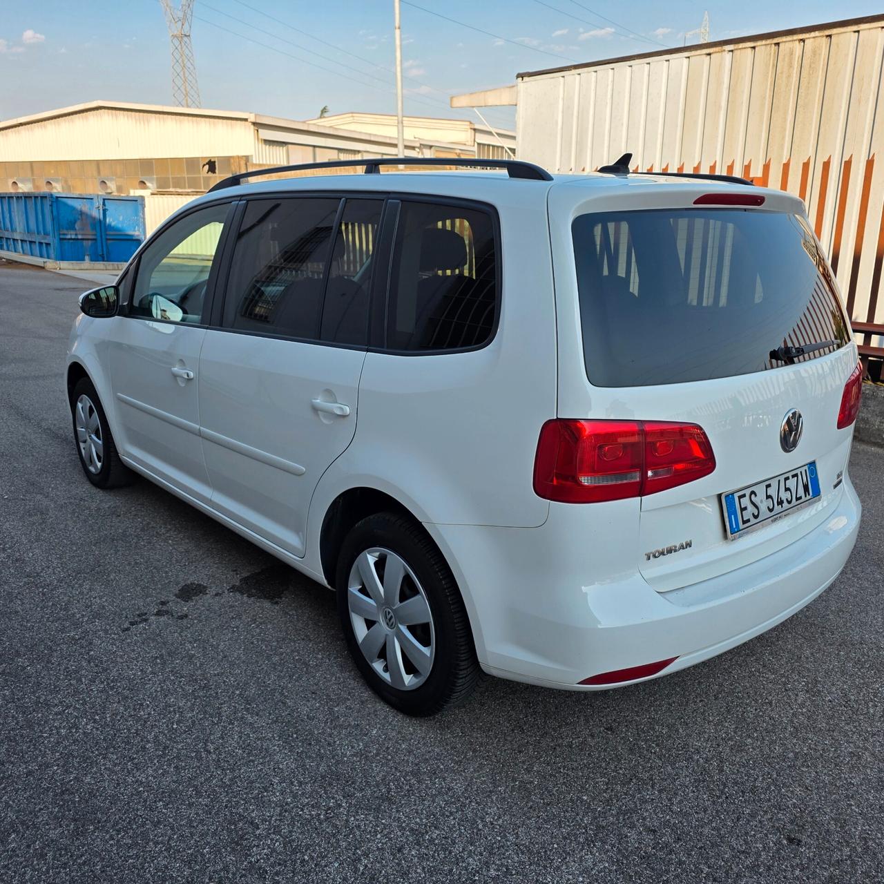 Volkswagen Touran 1.4 TSI Highline EcoFuel