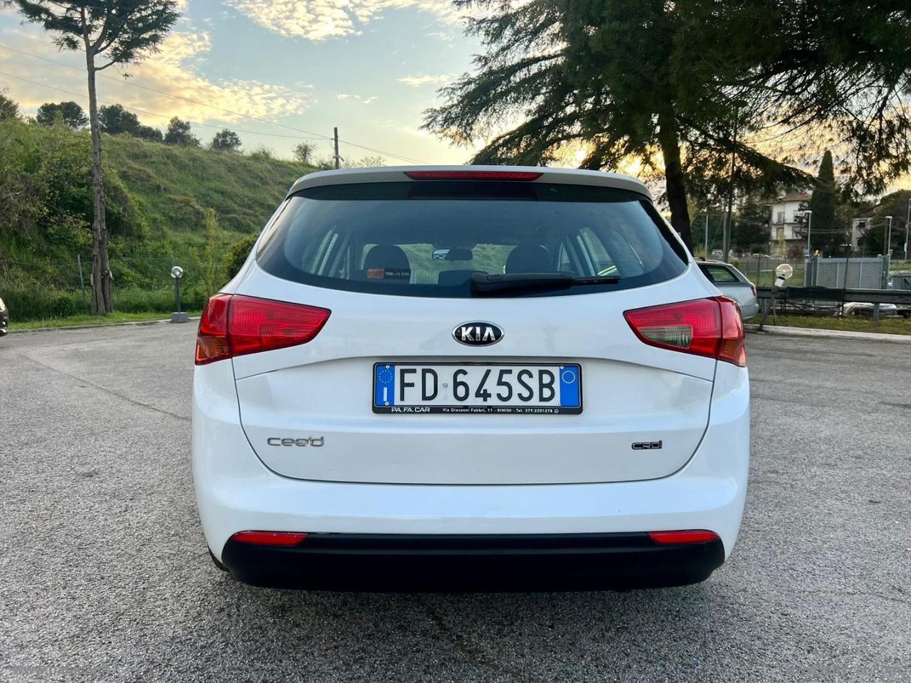 KIA cee d 1.6 CRDi 110 CV SW Active