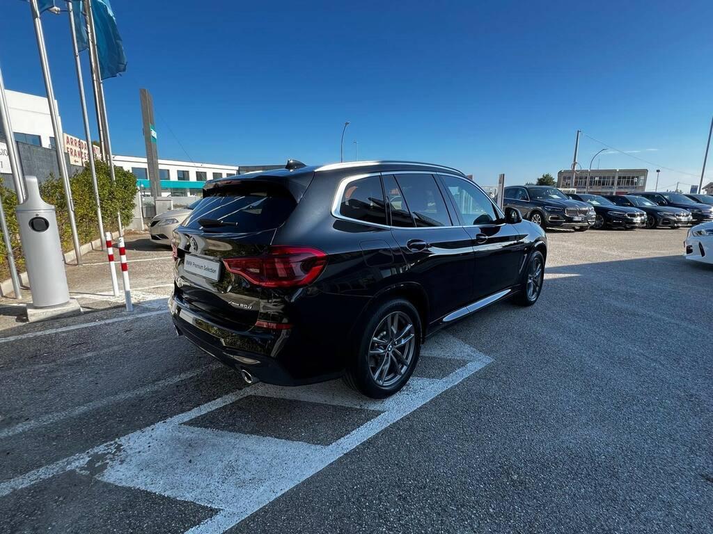 BMW X3 20 d Mild Hybrid 48V Msport xDrive Steptronic