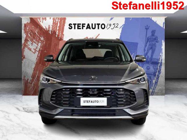 MG ZS Hybrid+ Comfort Ibrida - Hampstead grey - Tessuto