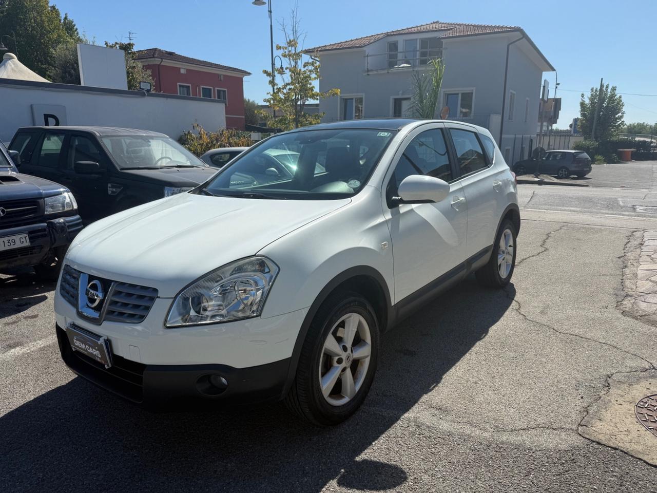 Nissan Qashqai 2.0 dCi DPF Tekna