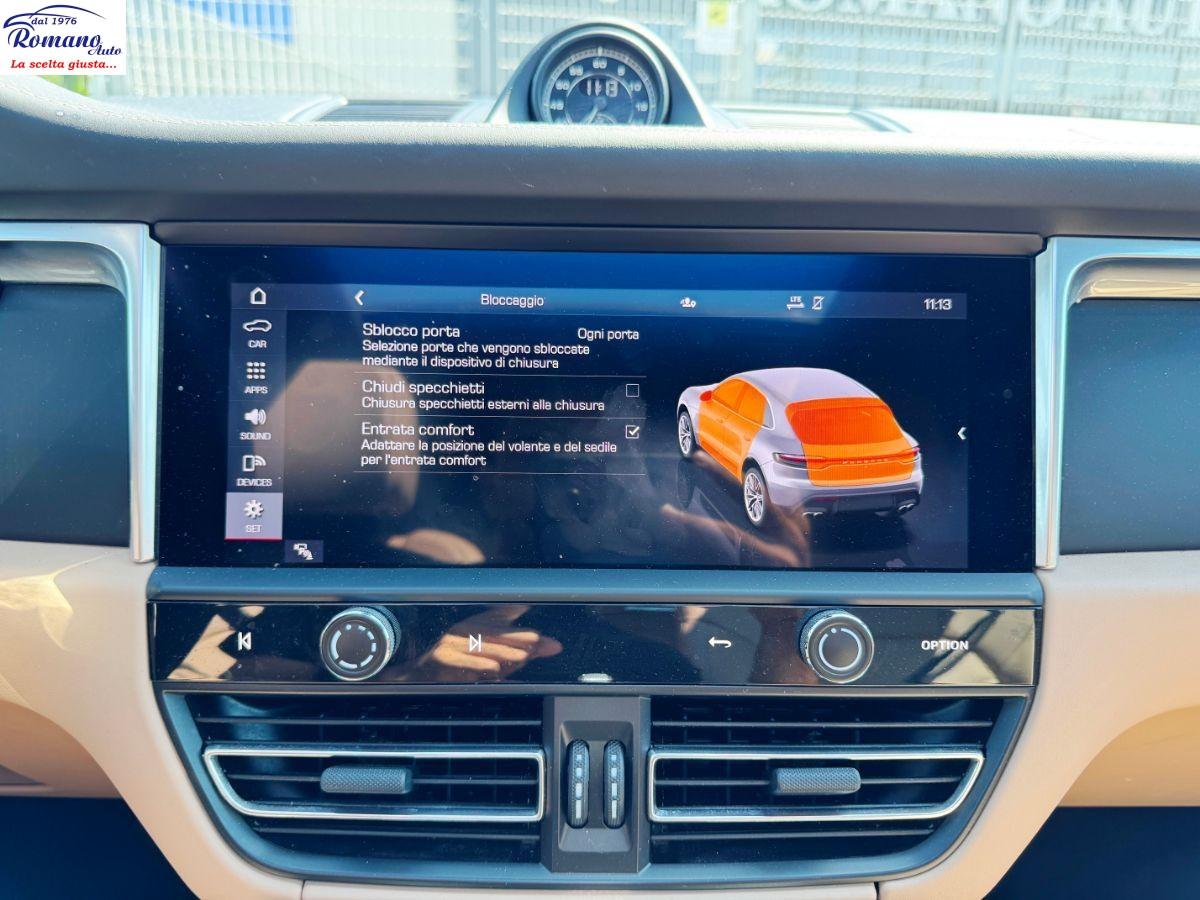 PORSCHE - Macan 2.0 265cv pdk#TETTO APRIBILE!RETROCAMERA 360#!