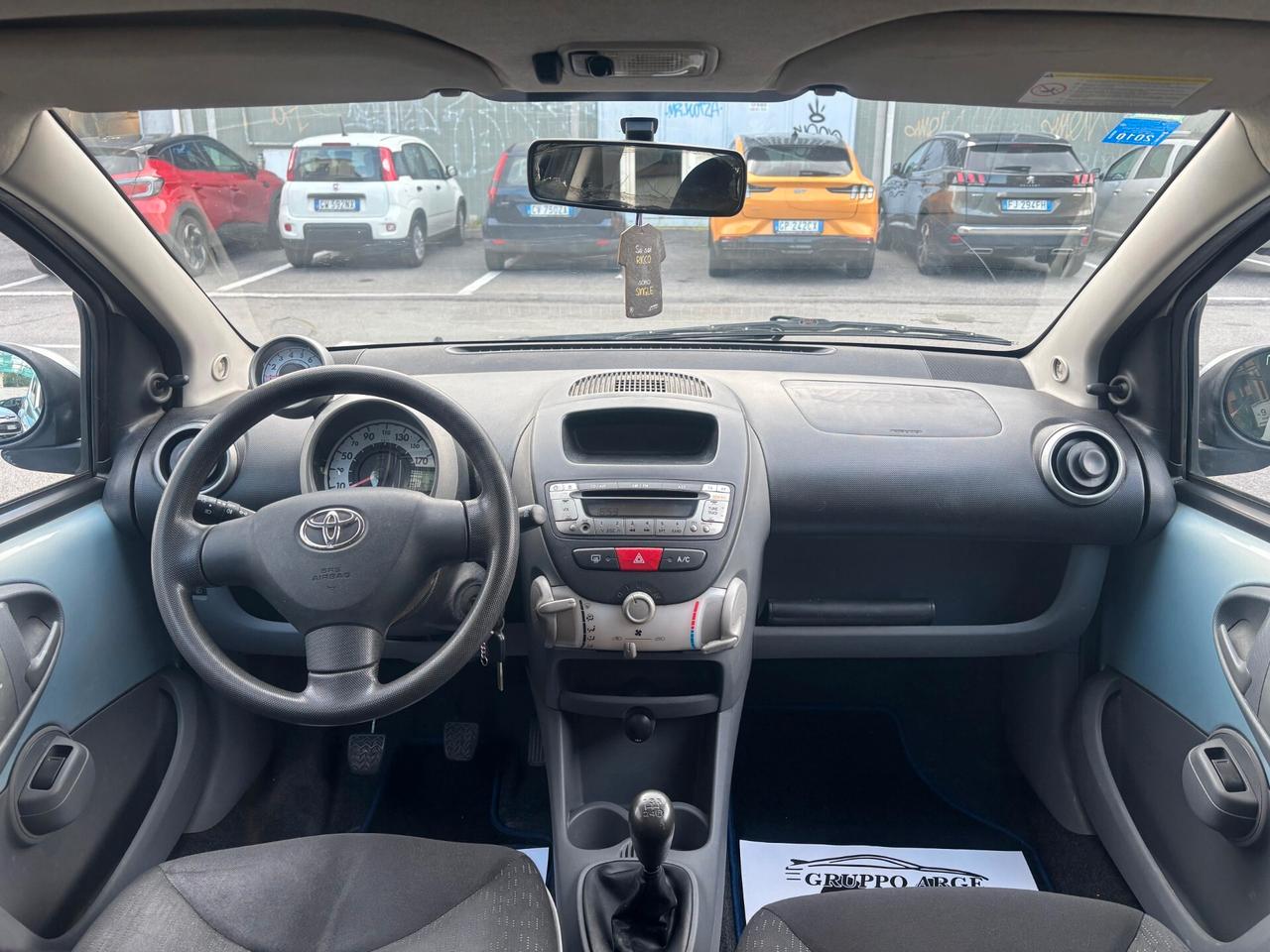 Toyota Aygo 1.0 12V VVT-i 5 porte Sol