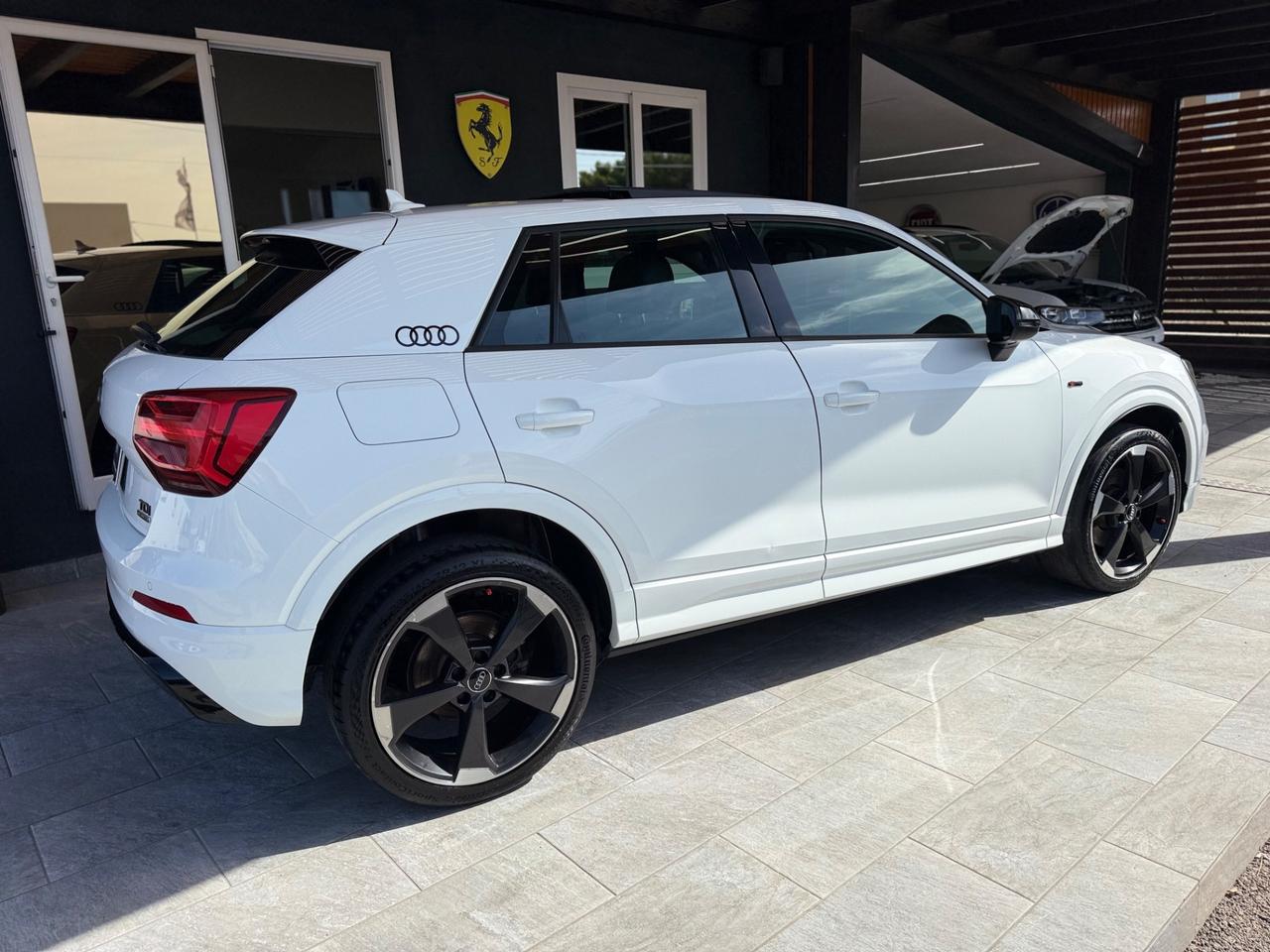 Audi Q2 2.0 TDI quattro S tronic S Line Tetto Full Full
