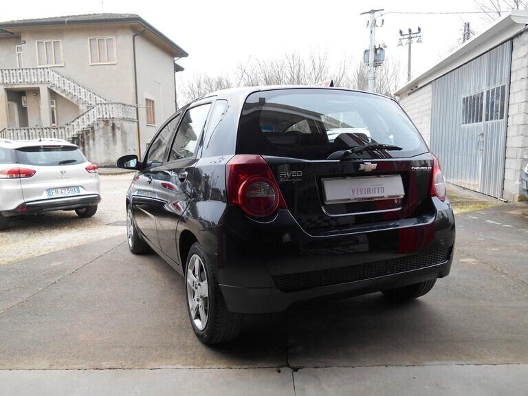 Chevrolet Aveo 1.2 5 porte GPL X NEOPATENTATI