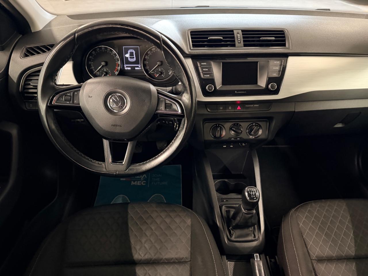 Skoda Fabia 1.4 TDI 75 CV Twin Color Design Edition Nero