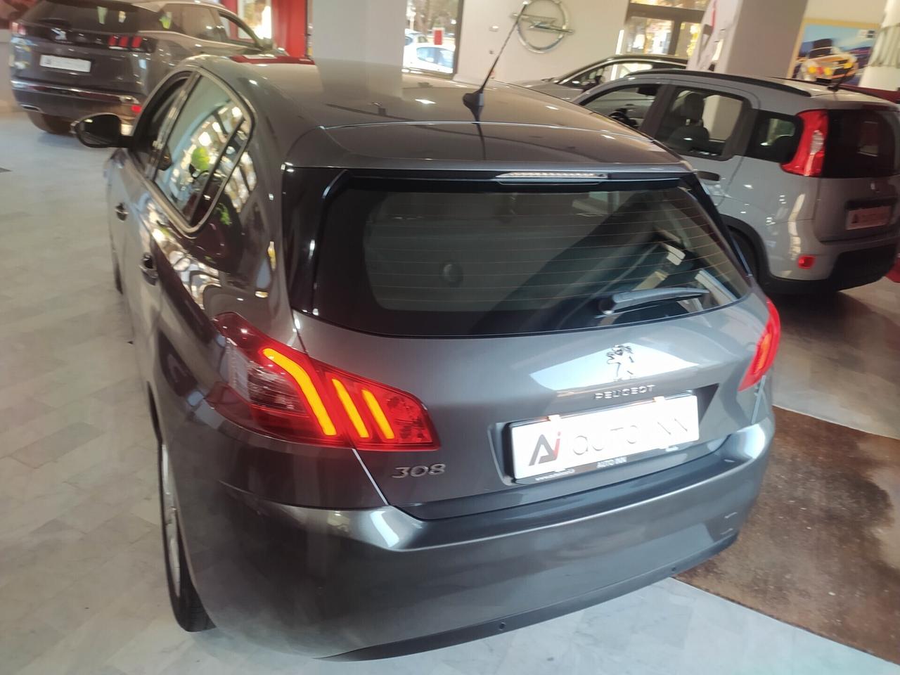 Peugeot 308 HDI 130 (con ECO-FIN)