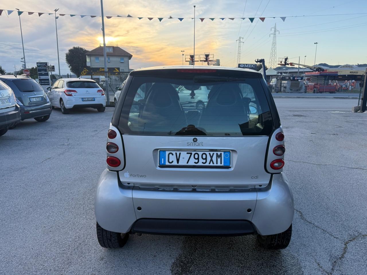 Smart ForTwo 800 coupé passion cdi