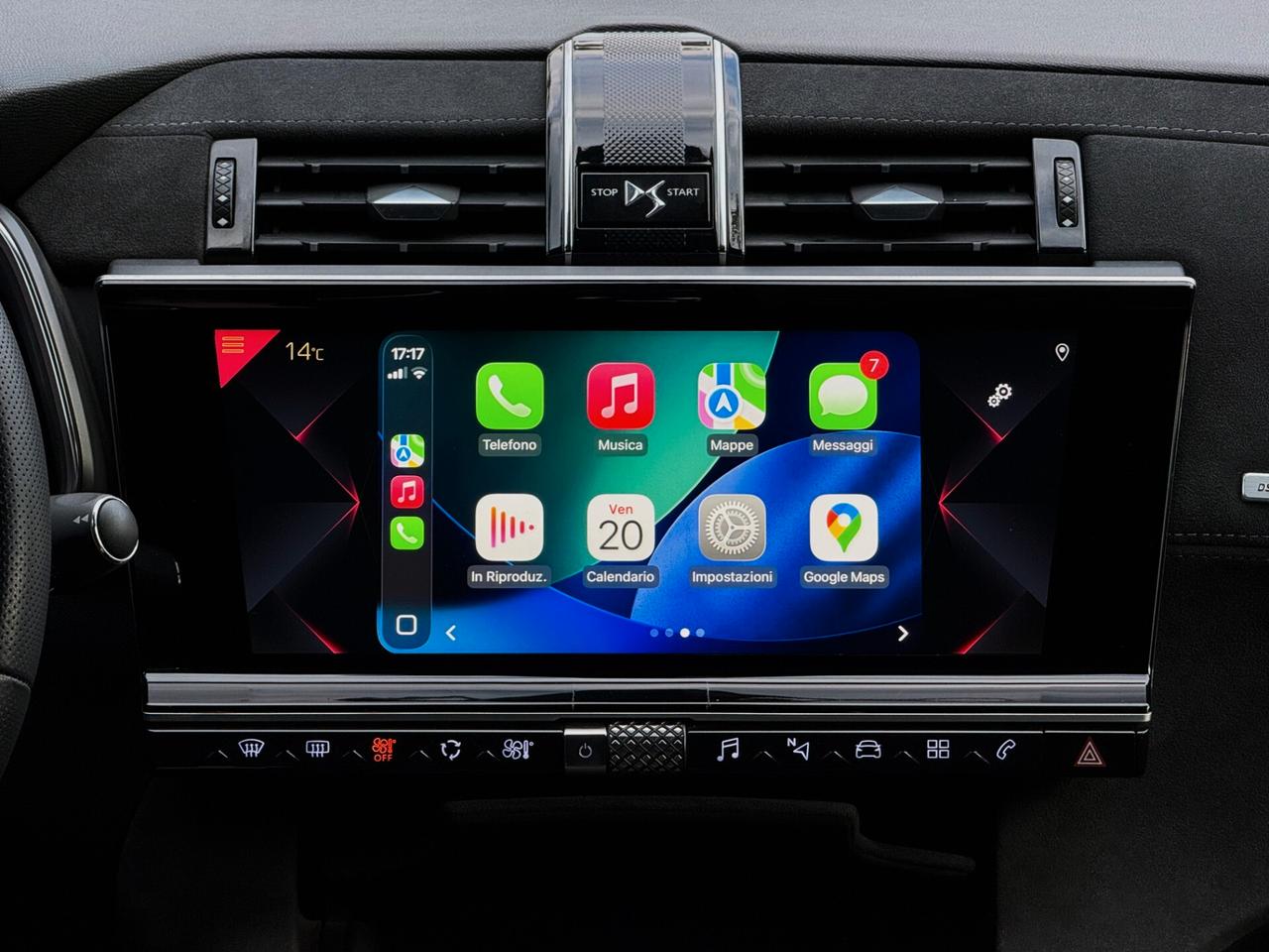 DS 7 Crossback 2.0 BlueHDi Performance Line 177CV AT8