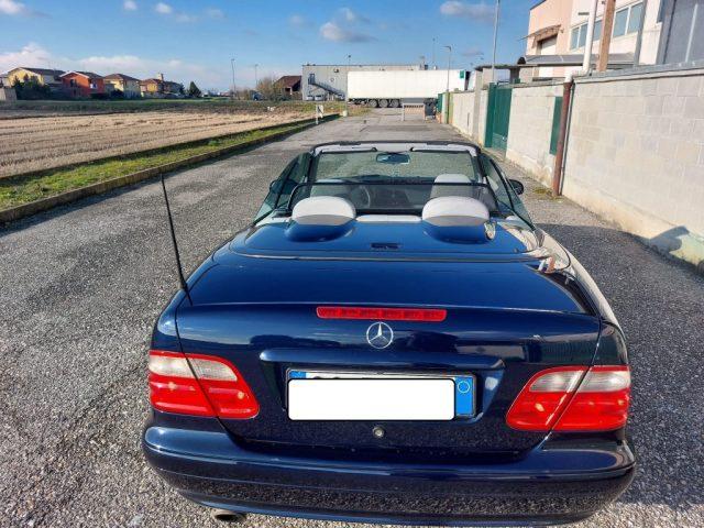 MERCEDES-BENZ CLK 200 Kompressor cat Cabrio Elegance Evo CABRIO