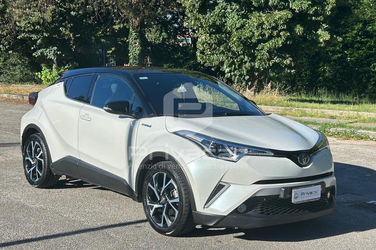 TOYOTA C-HR 1.8 Hybrid E-CVT Style