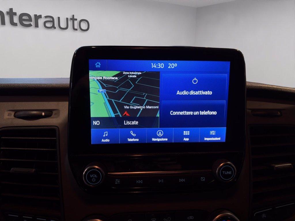 FORD Transit Custom 280 2.0 tdci MHEV 130cv Trend d.cab. L1H1 E6.2 del 2022