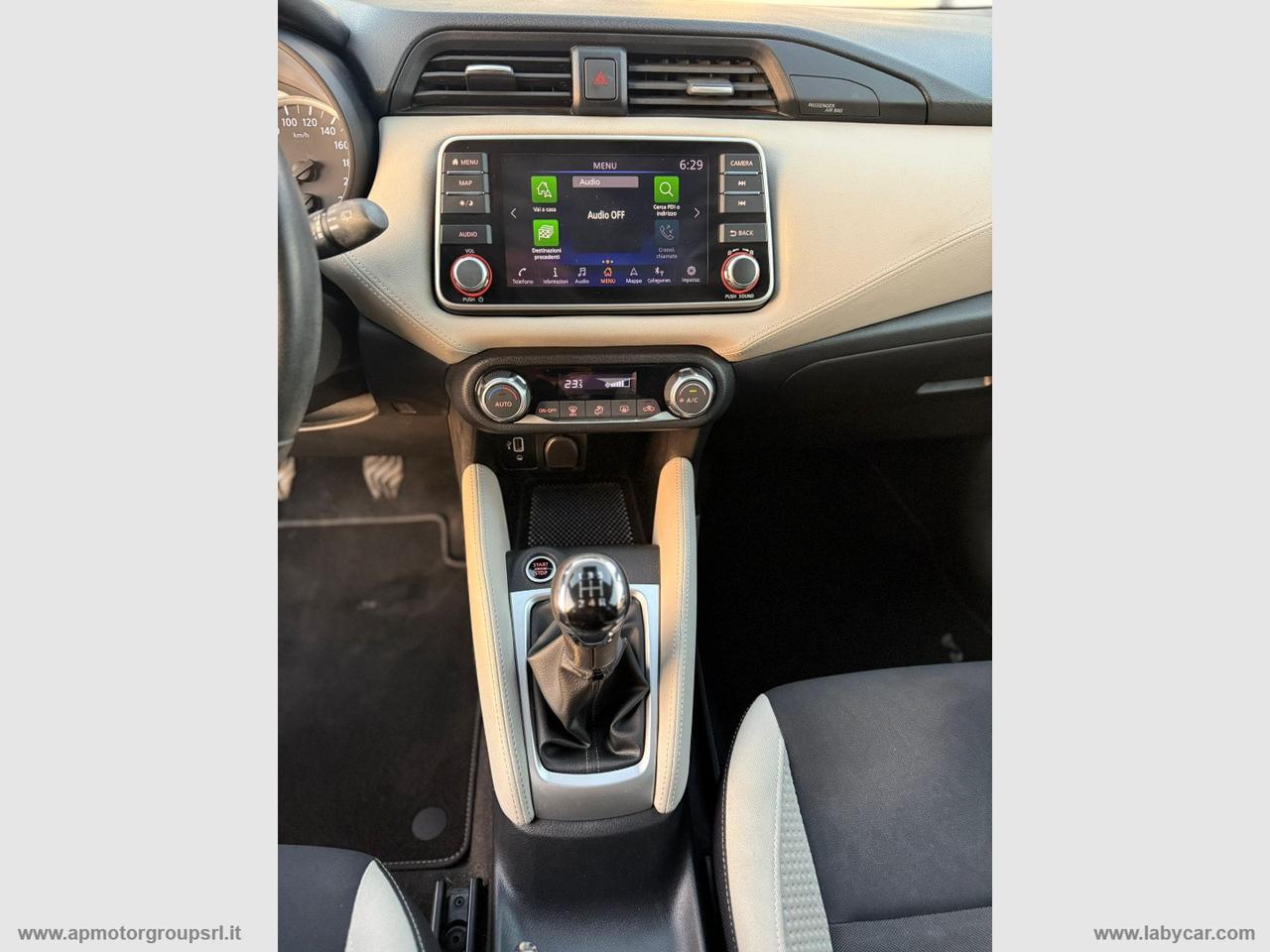 NISSAN Micra 1.5 dCi 8V 5p. BOSE PERSONAL EDITION