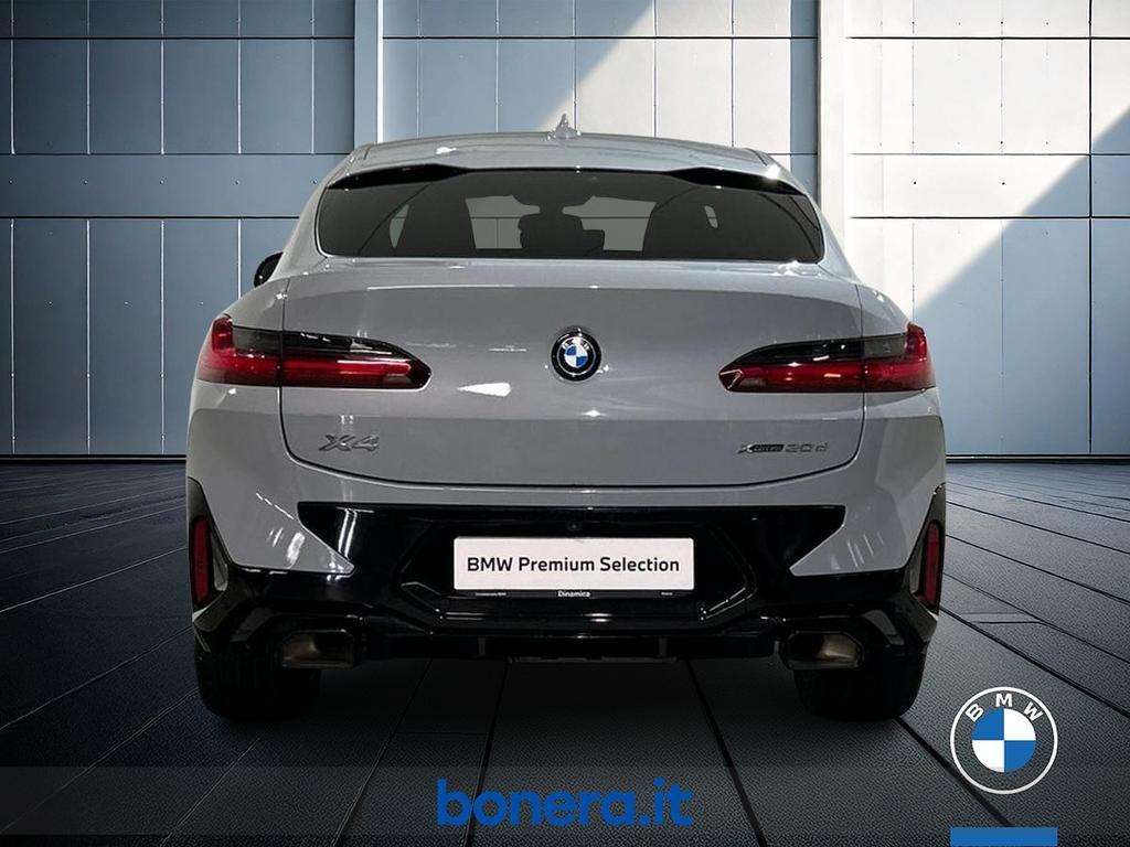 BMW X4 20 d Mild Hybrid 48V Msport xDrive Steptronic